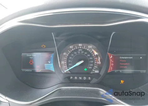 2014 Ford Fusion Se из США, поврежденный, VIN 3FA6P0HD0ER274406